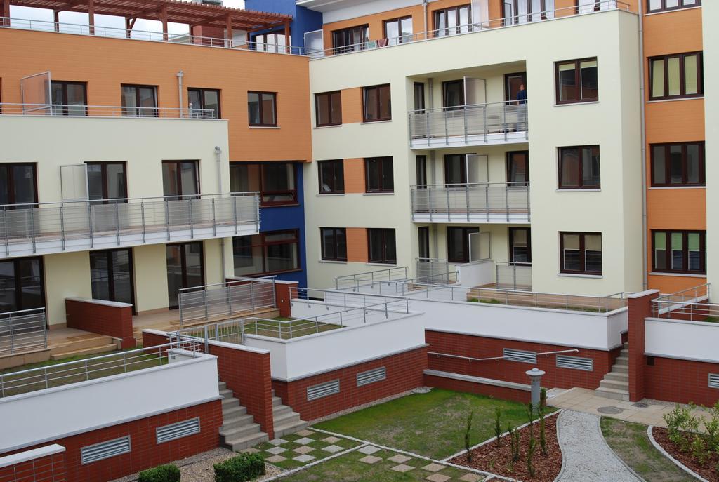 Verde Apartamenty Zielone Tarasy Колобжег Экстерьер фото